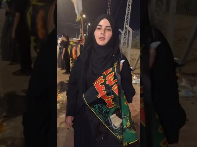 Arbaeen Walk 2024 | Hashim Sisters In Iraq for Arbaeen e Hussain (as) 2024 #arbaeen #arbaeenwalk2024