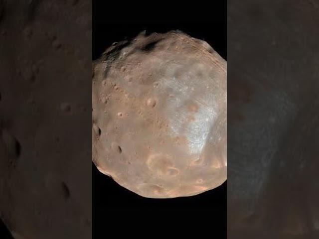 Mars moon #phobos #planet #deimos #mars