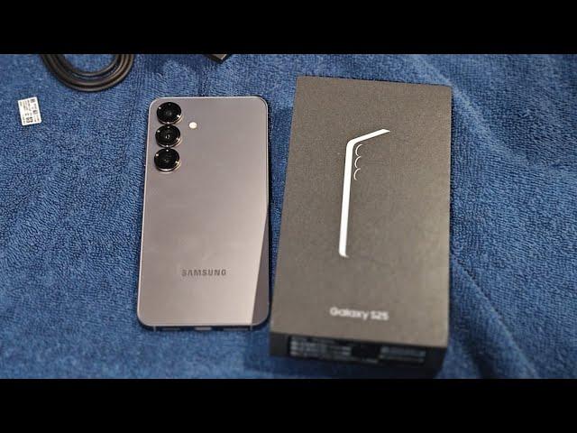 Samsung Galaxy s25 Silver Shadow Unboxing #s25 #samsung #samsunggalaxy #samsunggalaxys25