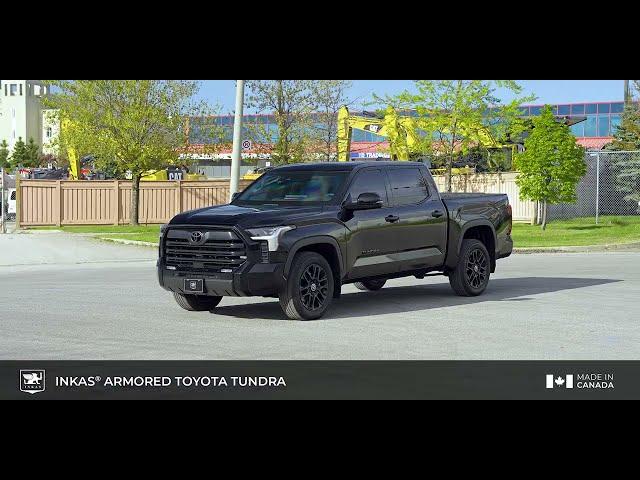 INKAS® Armored Toyota Tundra