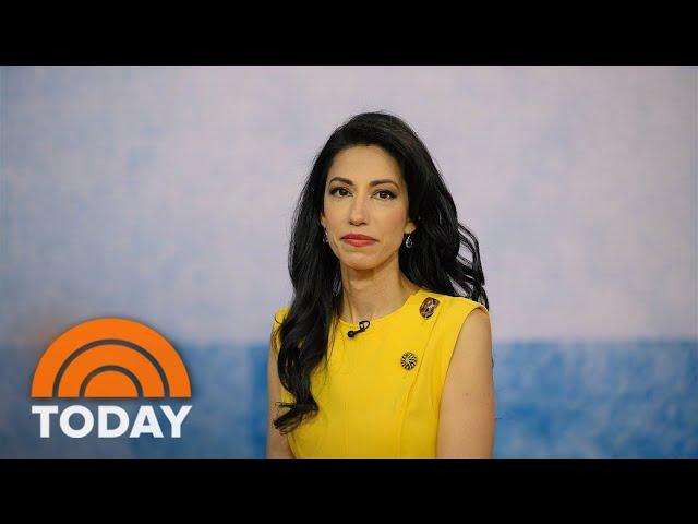 Former Hillary Clinton Aide Huma Abedin Talks About Her New Book