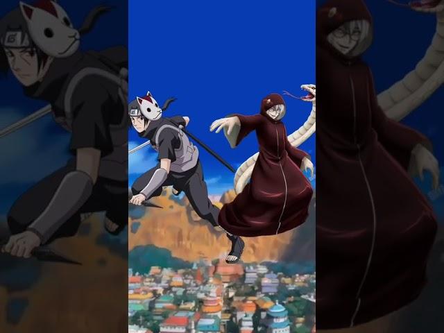 Itachi vs Kabuto || who is stronger? || anime edits ツ