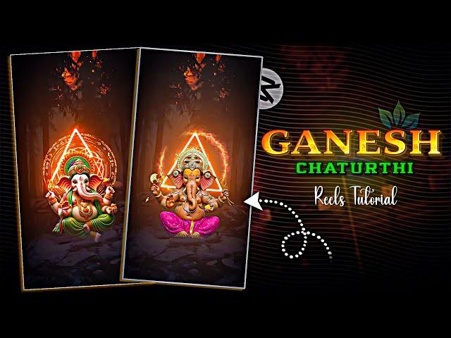 Trending Ganesh Chaturthi Reels Video Editing | Capcut Video Editing | Ganpati Status Tutorial