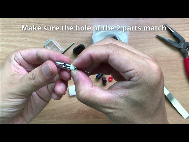 How to Rebuild Caliburn Pod with Coil Master RBK | Rewick Tutorial