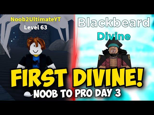 Noob To Pro Day 3 - Getting AN EZ OP DIVINE! | Ultimate Tower Defense