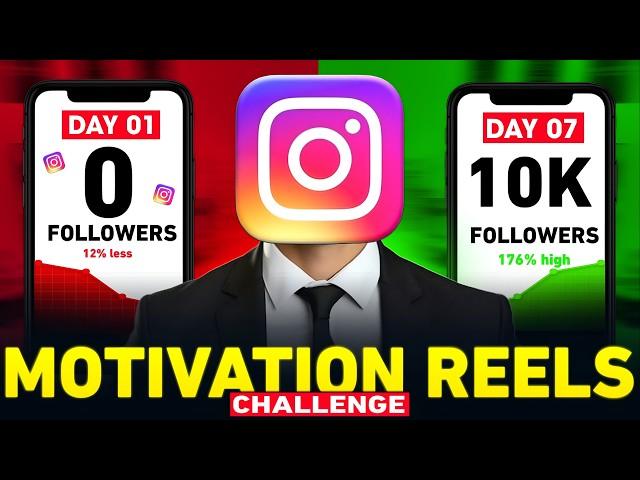 7 Days Instagram Challenge Using Dotyo Bon course ( Result Shoking)