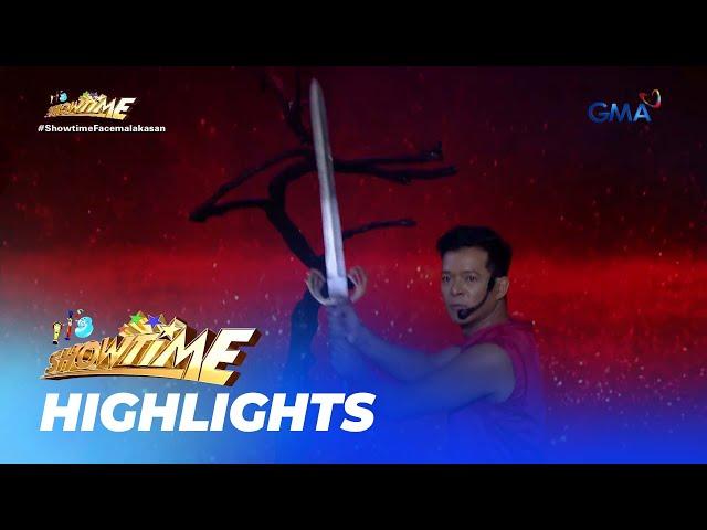 It's Showtime: ‘Jericho Rosales’ ng Davao De Oro, mag-ECHO kaya ang performance? (Kalokalike)