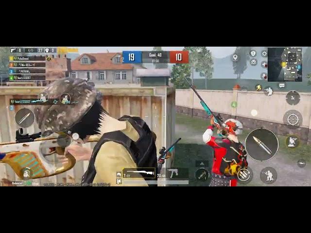 TDM match PUBG mobile gameplay 1307