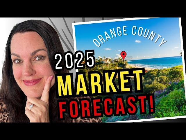 Orange County Housing Market January 2025 - 2025 Market Forecast - San Clemente, CA