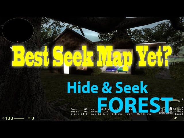 CS:GO Hide & Seek Forest All Locations, Secrets and Teleports