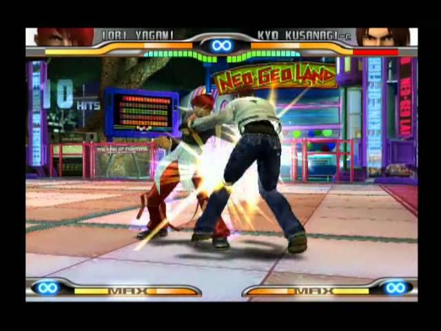 King of Fighters 2006 aka Maximum Impact 2 Iori Combo by Ennohex