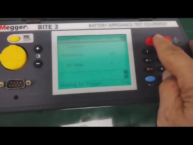 Megger BITE 3, Battery Impedance Tester Repair & Calibration at Dynamics Circuit (S) Pte. Ltd.