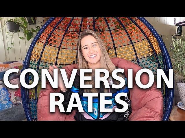 Etsy Conversion Rates - 1.6% to 2.6%