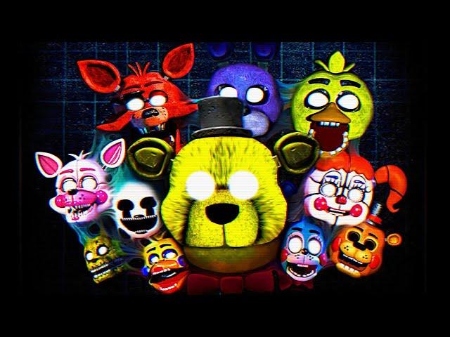 FNAF HELP WANTED ВОЗВРАЩЕНИЕ в КОШМАР !!!