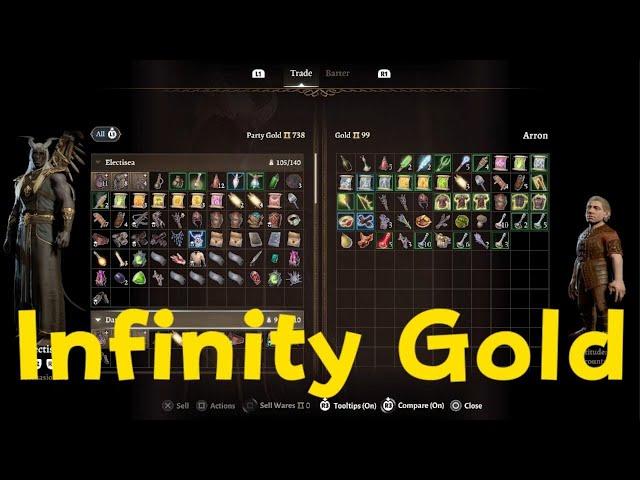 ️️New️ Unlimited/Infinity Gold in BG3(PS5, & Xbox) WORKS AS HOTFIX 29