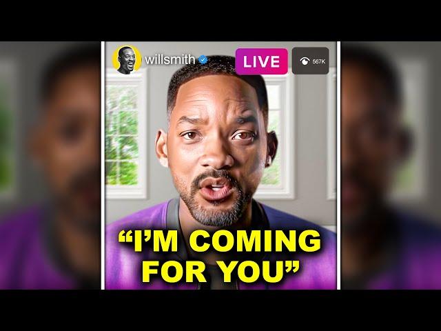 "I'm Coming For You" Will Smith Speaks On Suing Chris Rock For $40 Million