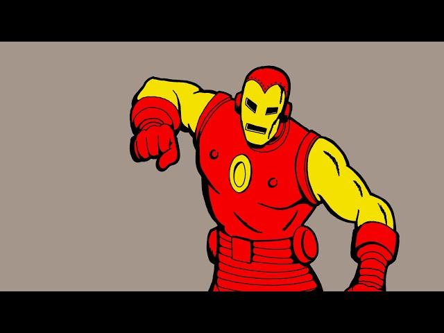 1966 Iron Man Intro Re-mastered