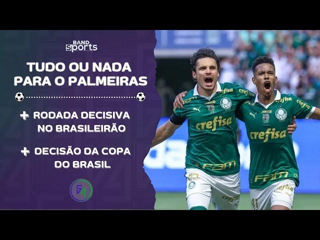 TUDO SOBRE A 33ª RODADA DO BRASILEIRÃO: PALMEIRAS RECEBE GRÊMIO PARA CONTINUAR SONHANDO | G4