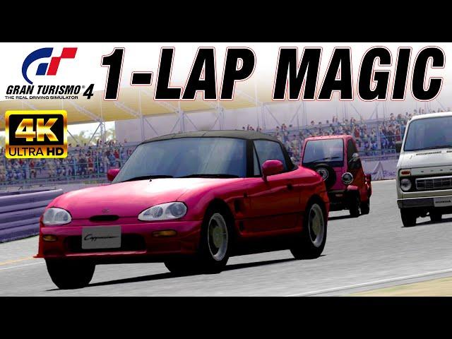 1-Lap Magic: Kei-Cars Showdown - Gran Turismo 4