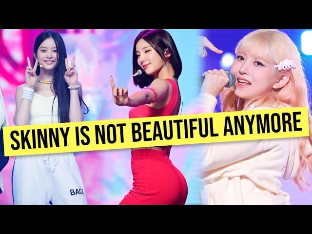 Female Kpop Idols Who BREAK The Skinny Beauty Standard