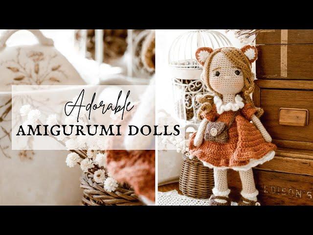 Crochet These Adorable Amigurumi Dolls | Which One is Your Favorite? 