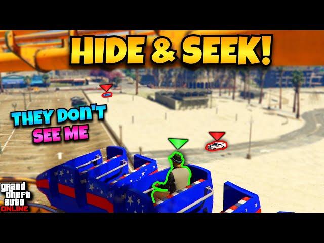 INSANE GTA 5 Hide & Seek!