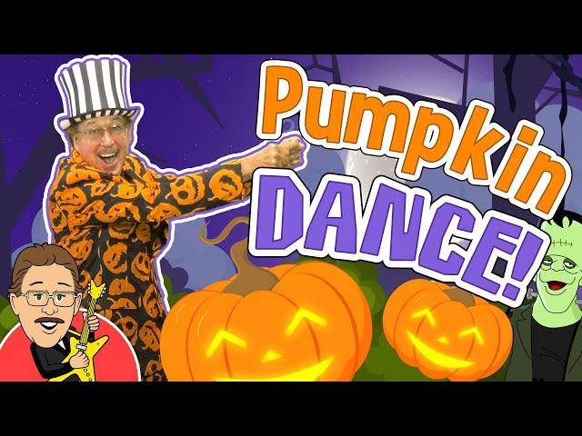 Pumpkin Man DANCE and FREEZE! | Halloween Song for Kids | Jack Hartmann