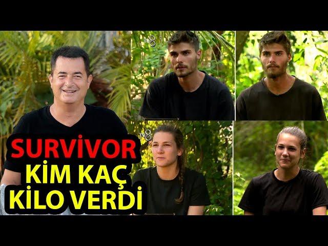 Survivor 2020 Yarışmacılarının Eski ve Yeni Değişimi. Rekor kırıldı