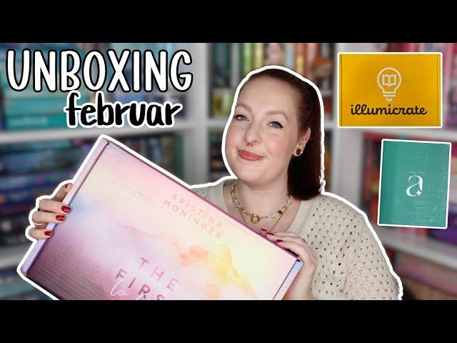 UNBOXING illumicrate Februar