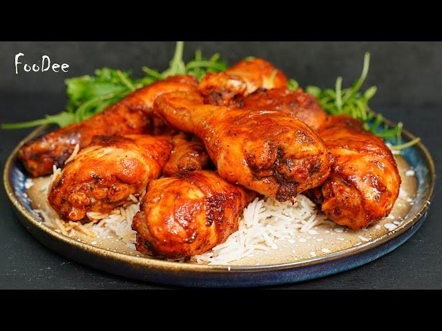 The chicken recipe that won my heart! Delicious chicken legs in the oven!