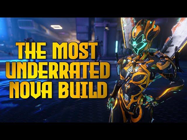 The Most Underrated Nova Build | Warframe [2020]