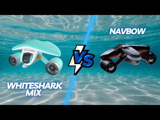 Sublue WhiteShark Mix Vs Sublue SEABOW