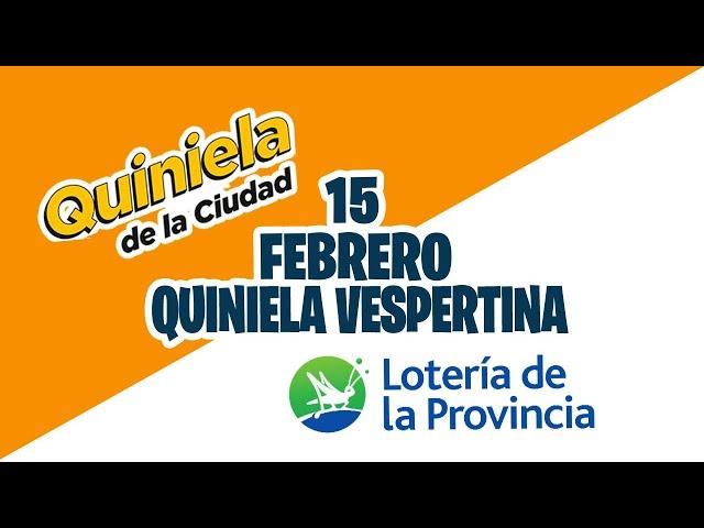 Resultados Quinielas nocturnas de la Ciudad, Córdoba, Buenos Aires, Entre Rios Lunes 15 de Febrero