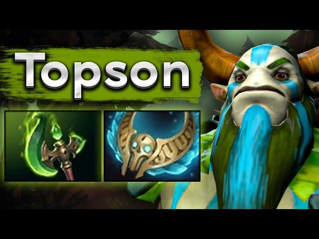 Топсон на мид Фурионе! - Topson Nature's Prophet 7.35 DOTA 2