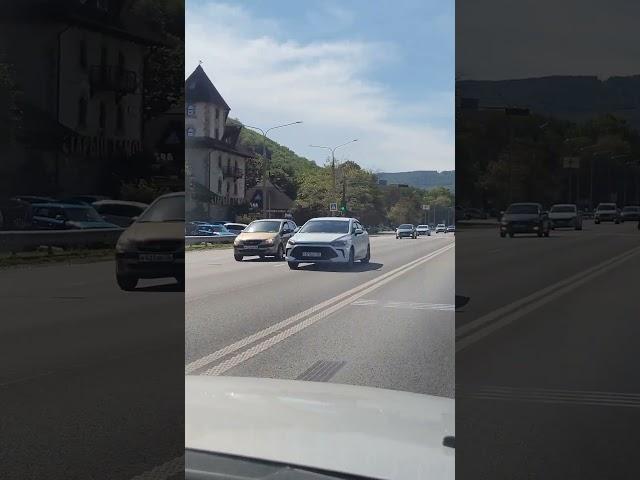 А что на трассе к морю???М4 ДОН .Сентябрь. Горячий Ключ.