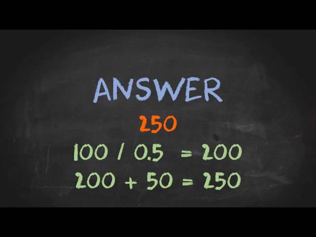 Random IQ Test Part 1