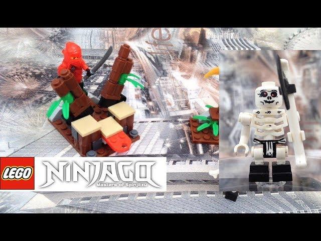 BELA Ninjago "Засада ниндзя" (9727)-ОБЗОР