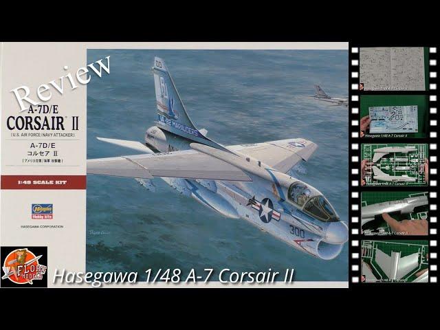 Hasegawa 1/48 A-7 Corsair II Review