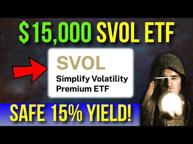 I Bought $15,000 Worth Of SVOL ETF  (Here's How Much I Make!)