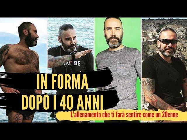 In forma dopo i 40 anni - L'allenamento che ti farà sentire un 20enne