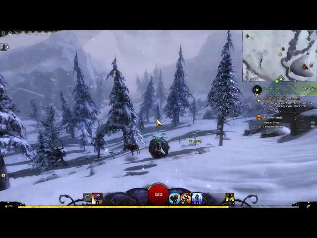 GW2 Every Waypoint in Dredgehaunt Cliffs in about 4 minutes