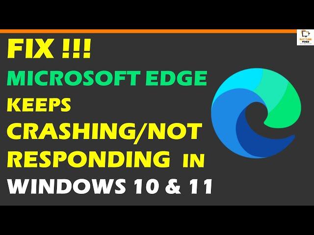 How To Fix Microsoft Keeps Crashing In Windows 10/11