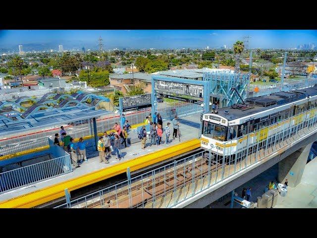 Riding The Expo Line: Union Station Downtown To Santa Monica