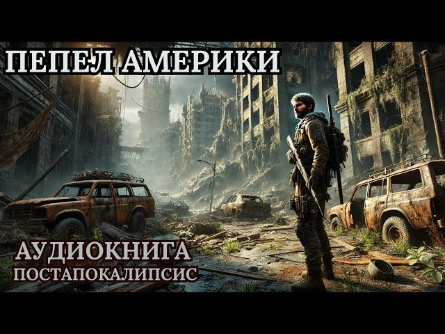 ПЕПЕЛ АМЕРИКИ  / АУДИОКНИГА  / ПОСТАПОКАЛИПСИС