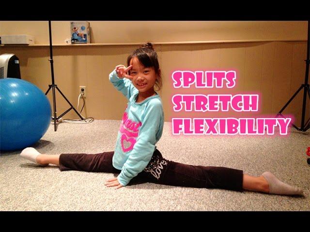 How to do the splits for beginners (Easy to Learn) - Gymnastics & Dance