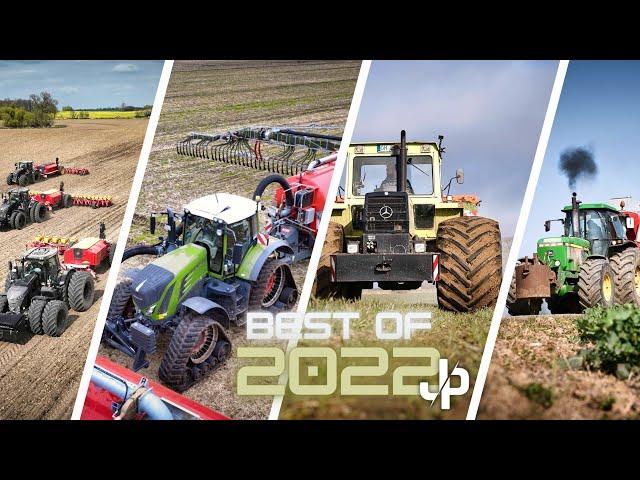 Die spektakulärsten Maschinen der Landwirtschaft! JP Agrar - Best of Landtechnik 2022!