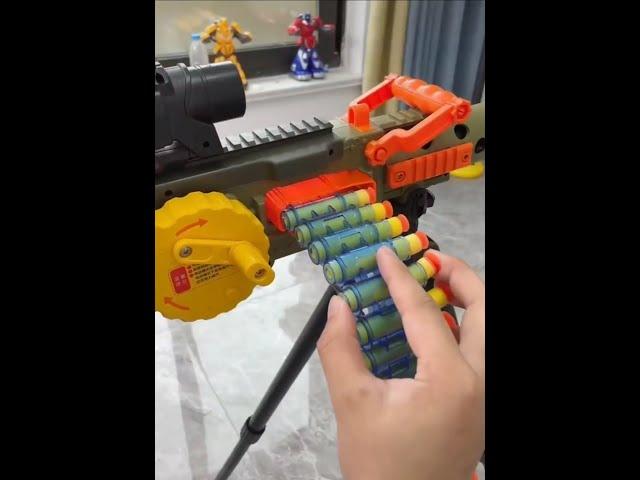 AmazingChina: Nerf Machine Gun