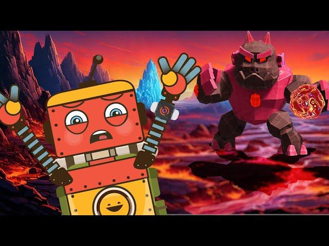 Run The Floor is Lava! | Brain Breaks | Rusty's World