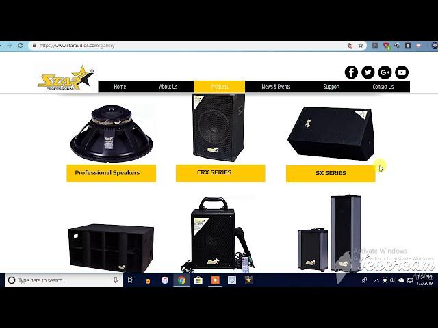 BUY ONLINE LINE ARRAY & TOP SPEAKER with Low Price |Star professional