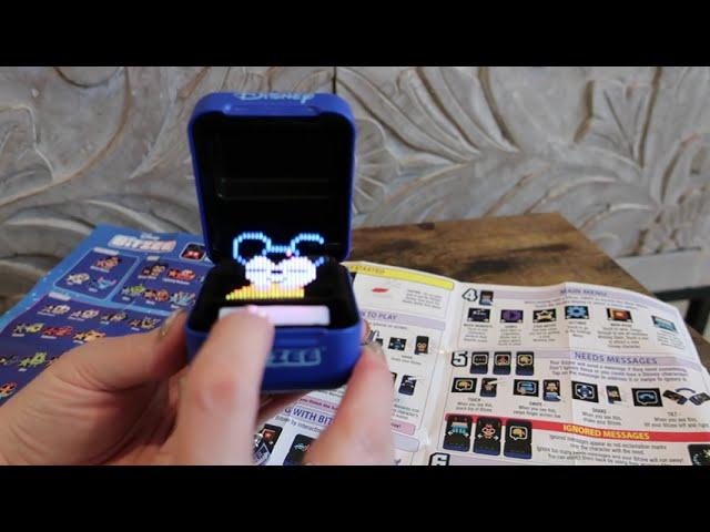 Disney Bitzee Toy Review  Interactive Digital Pet Fun with Disney Magic 